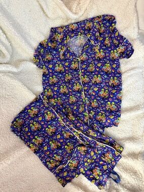 Posh Peanut Lisa Frank Zoomer & Zorb Pajamas